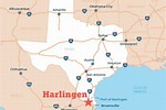 Harlingen TX Map