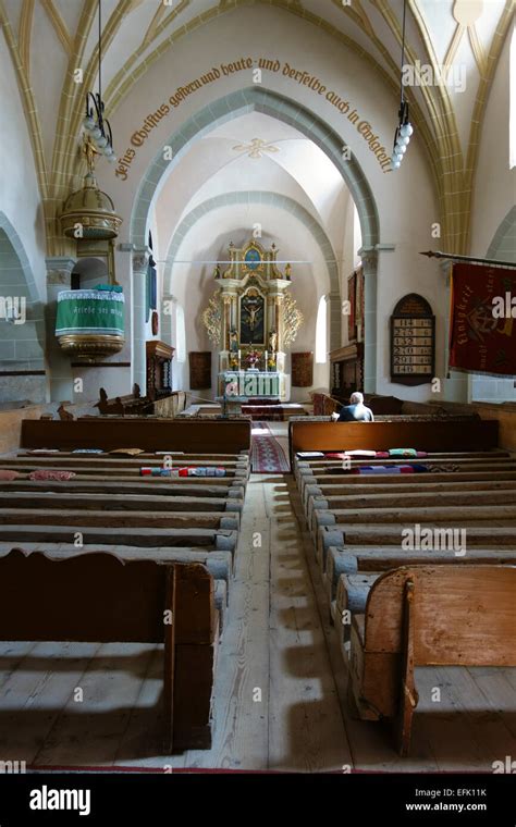Harman Church Interior