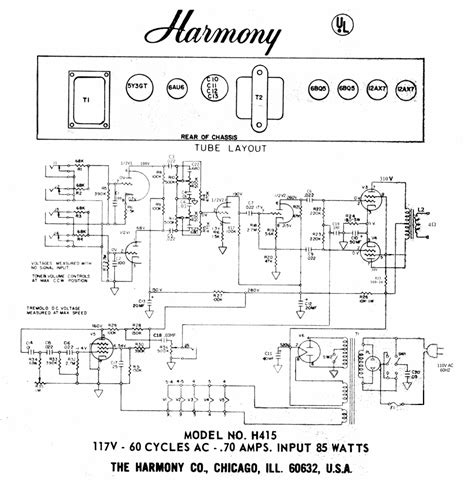 Harmony in Wiring Diagrams