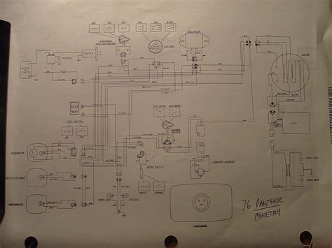 Harnessing Diagram Power 1994 Arctic Cat Jag 440