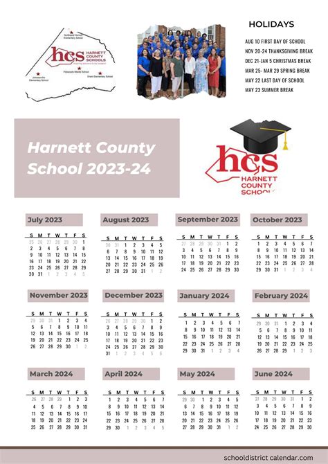 Harnett County Calendar
