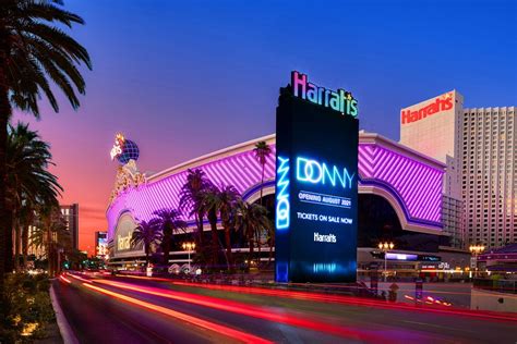 Harrahs Las Vegas Hotel Casino Review   Las Vegas United States