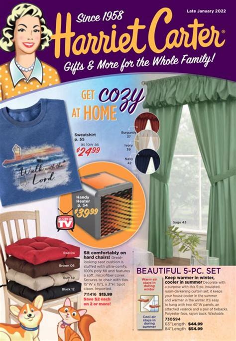 Harriet Carter Mail Order Catalog