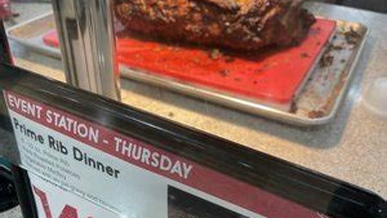 Harris Teeter Prime Rib Thursday 2025