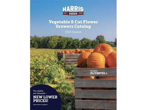 Harris Seeds Catalog