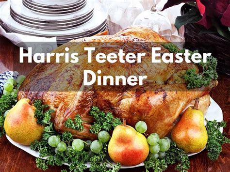 Harris Teeter Easter