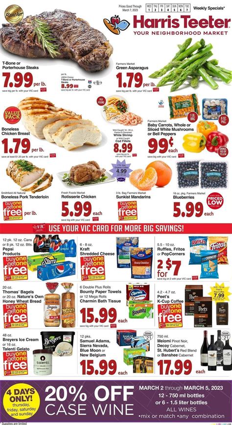 Harris Teeter Sales Weekly Ad