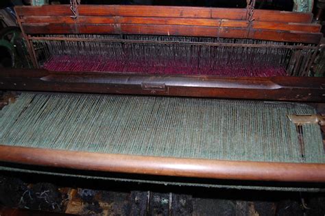 Harris Tweed Weaving