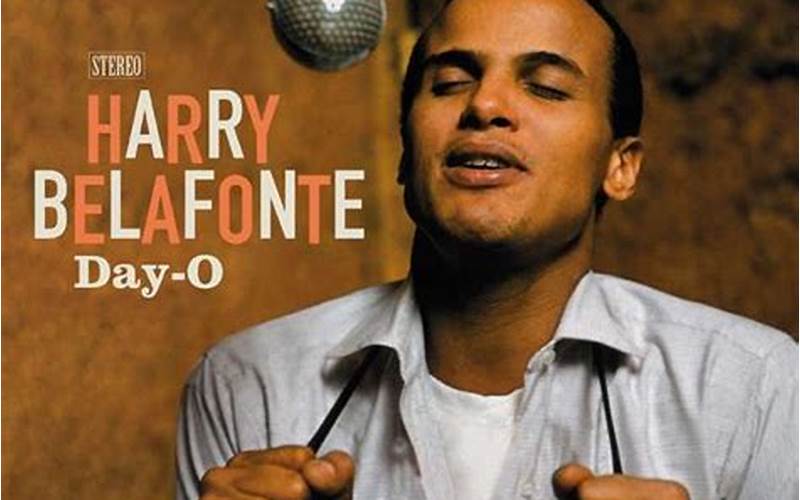 Harry Belafonte Performing Day-O