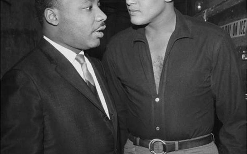 Harry Belafonte With Martin Luther King Jr.