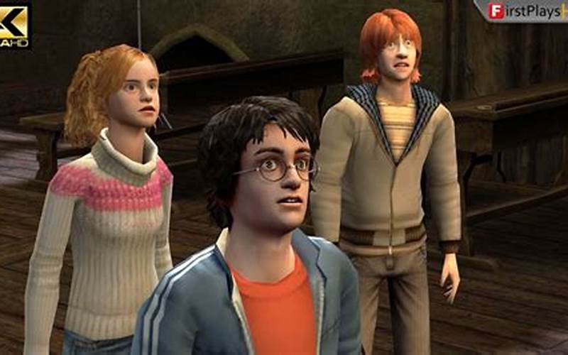 Harry Potter And The Goblet Of Fire Gameplay