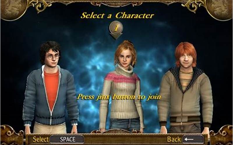 Harry Potter And The Goblet Of Fire Mini-Games