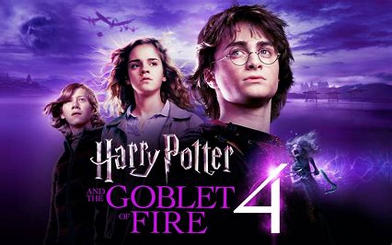 Harry Potter And The Goblet Of Fire Writing Style