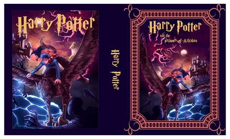 Harry Potter Book Covers Printable