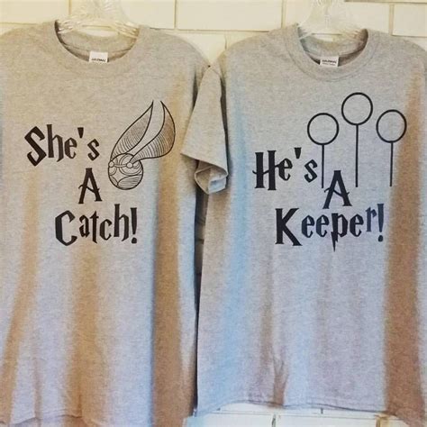 Unite Your Love with Harry Potter Couple Shirts - Shop Now!