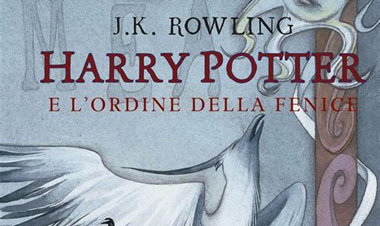 Harry Potter E L'Ordine Della Fenice Libro Pdf
