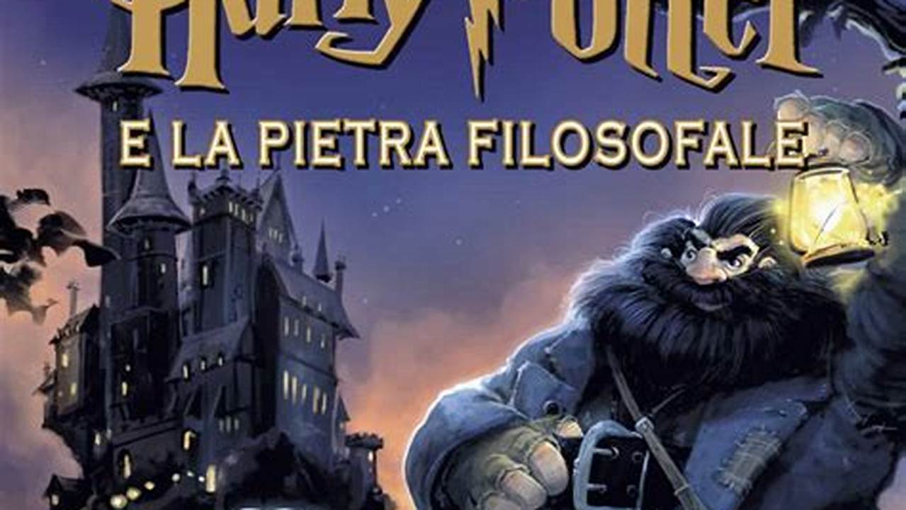 Harry Potter E La Pietra Filosofale Libro Inglese