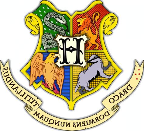Harry Potter House Crests Printables