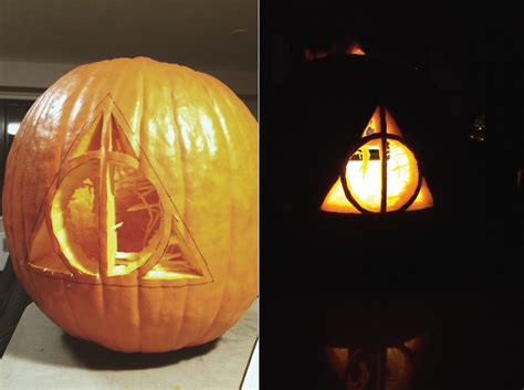 Harry Potter Pumpkin Carving Templates