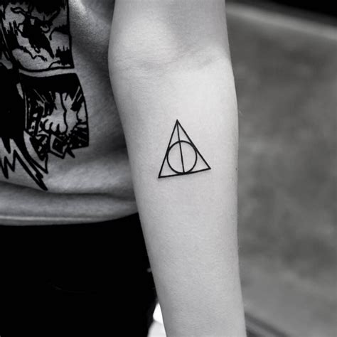 harry potter tattoo on Tumblr