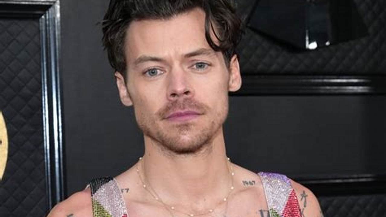 Harry Styles At Grammys 2024