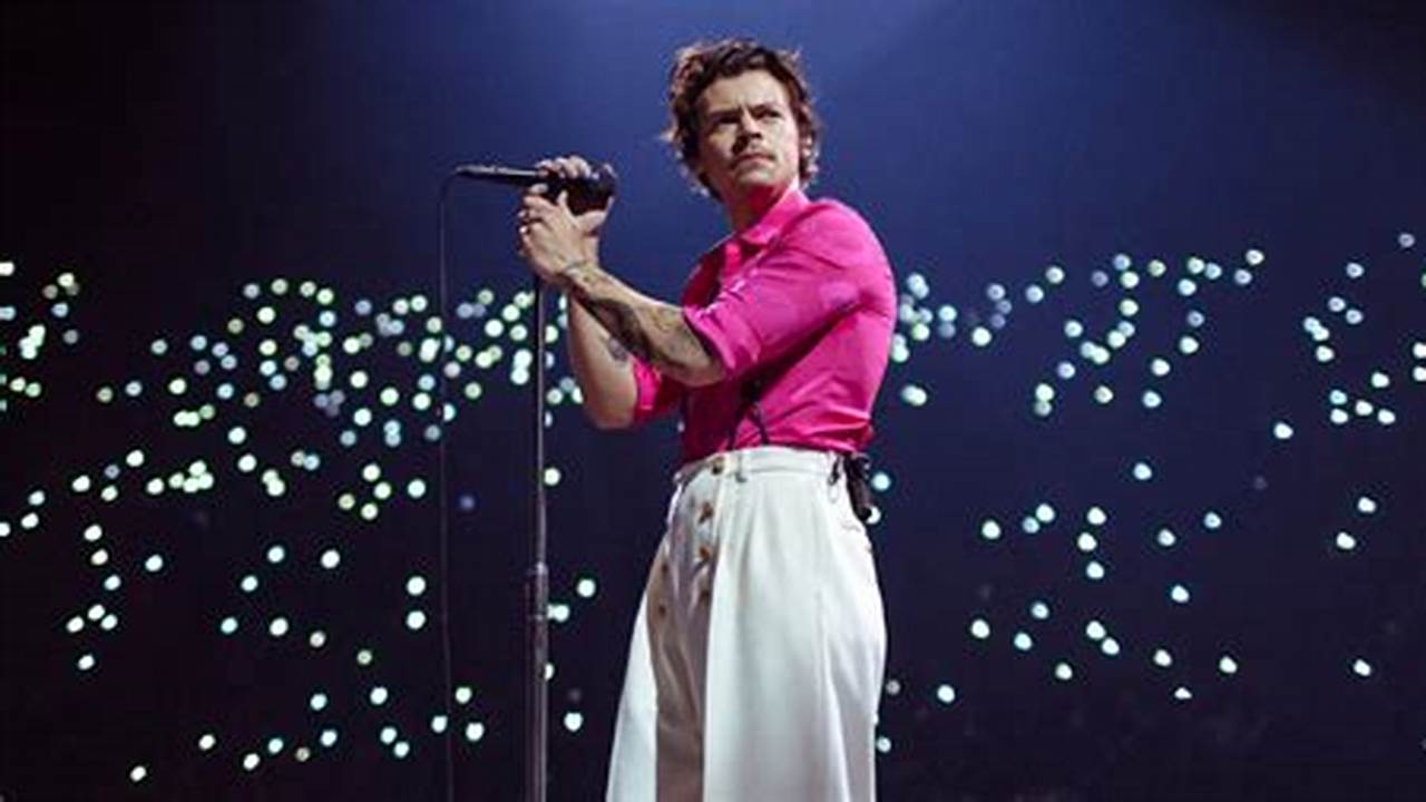 Harry Styles Concert Edinburgh 2025
