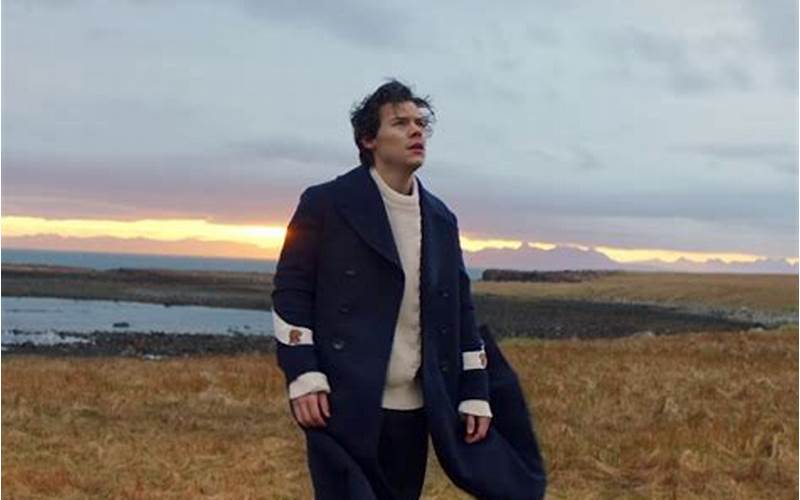 Harry Styles Sign Of The Times Music Video Concept