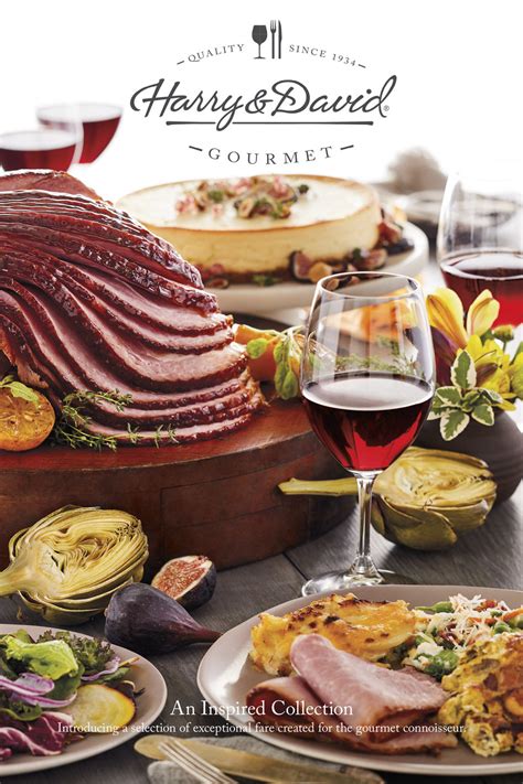 Harry And David Catalog Request