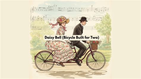 Harry Dacre A Bicycle Built For Two