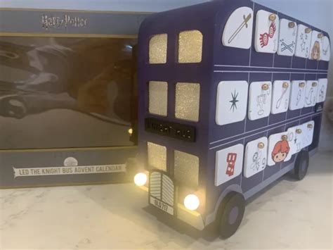 Harry Potter Advent Calendar Bus