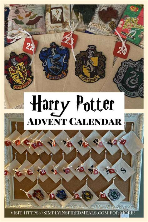Harry Potter Advent Calendar Day 13