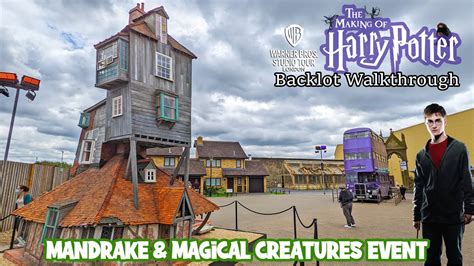 Harry Potter Backlot