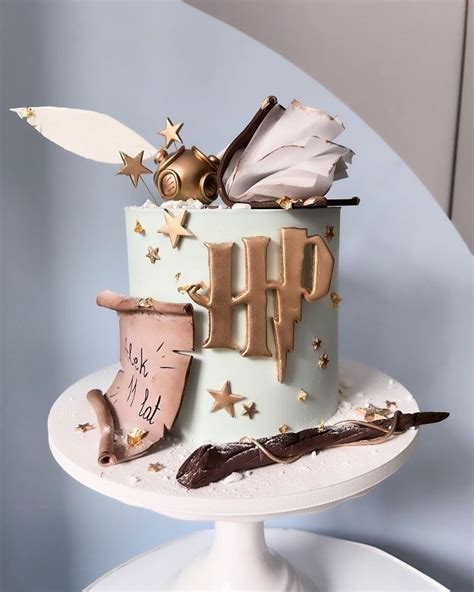 Harry Potter Birthday Cake