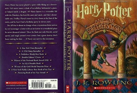 Harry Potter Book Covers Front And Back Printable