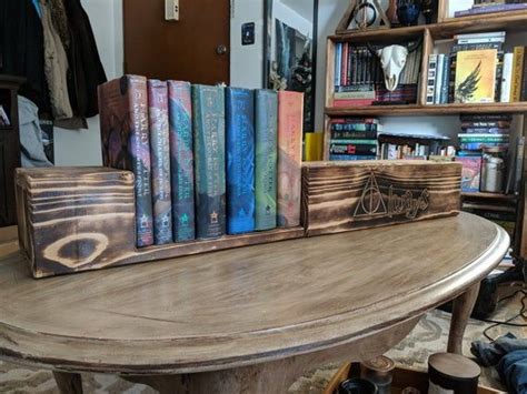 Harry Potter Book Shelf