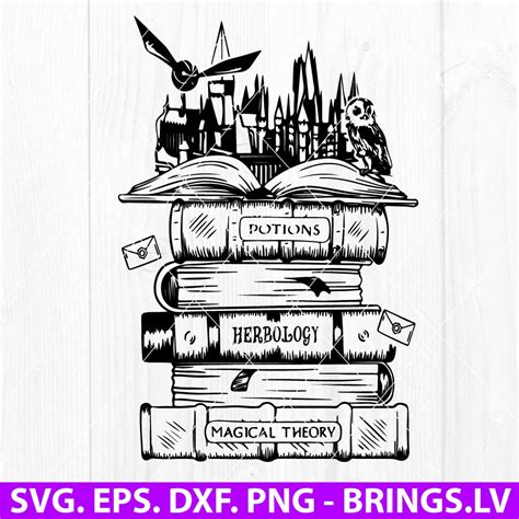 55+ Harry Potter Books SVG, Harry Potter Books SVG • Premium And Free SVG Dxf Png Cut Files For