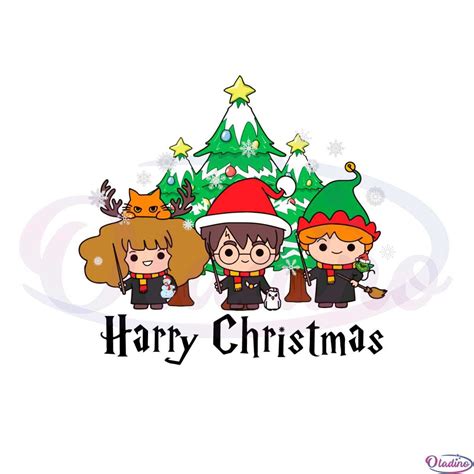 60+ Harry Potter Christmas SVG, Harry Potter Christmas SVG Best Graphic Designs Cutting Files