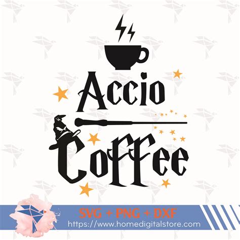 30+ Harry Potter Coffee SVG, Harry Potter Coffee SVG
