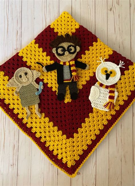 Harry Potter Crochet Blanket Free Pattern