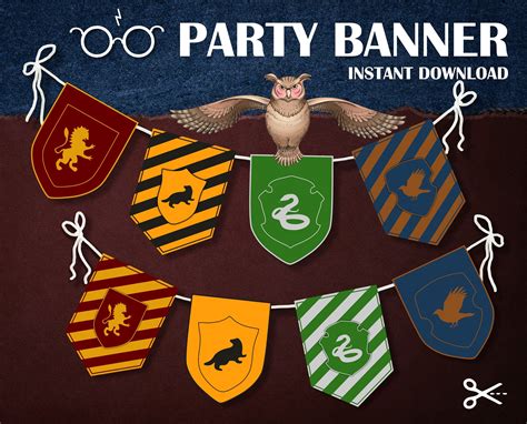Harry Potter Decorations Printable