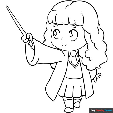 Harry Potter Easy Coloring Pages