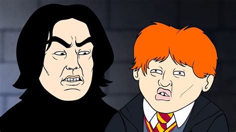 Laugh out Loud with Harry Potter Funny Animation - A Hilarious Spin on the Classic Series!
