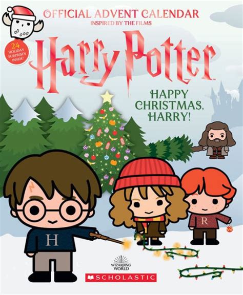 Harry Potter Happy Christmas Harry Advent Calendar