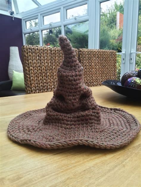 Harry Potter Hat Crochet
