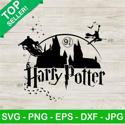 58+ Harry Potter Images SVG, Harry Potter Heart SVG, Hogwarts SVG Dxf, Png, Eps, Cut File
