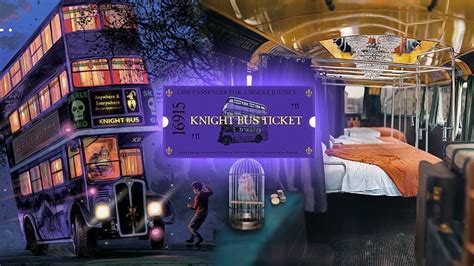 Harry Potter Knight Bus Advent Calendar