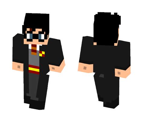 Transform into your favorite Hogwarts hero - Harry Potter: The Ultimate Minecraft Skin Collection!
