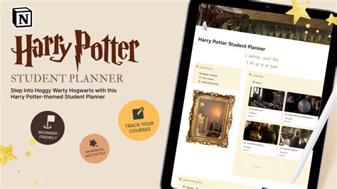 Harry Potter Notion Template