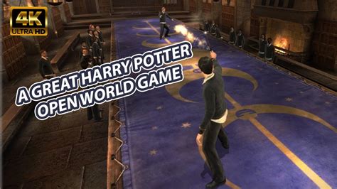 Magically Immersive: Exploring the Enchanting World of Harry Potter in the Long-Awaited Open-World Game