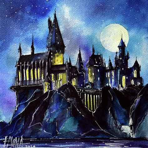 Harry Potter Painting
